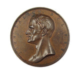 1842 Dr John Dalton 45mm Bronze Medal - By Carter