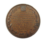 1842 Dr John Dalton 45mm Bronze Medal - By Carter