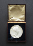 1842 Visit Of Frederick William IV Of Prussia 46mm Silver Medal - By Wyon