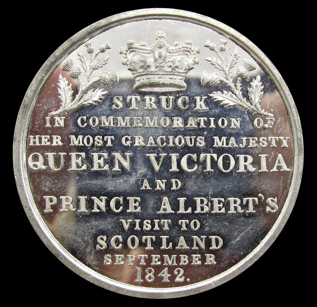 queen victoria visit to scotland 1842