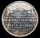 1842 Victoria & Albert Visit To Scotland 46mm WM Medal