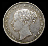 Victoria 1842 Shilling - EF