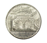 1843 Opening Of The Thames Tunnel 36mm Medal - By Griffin