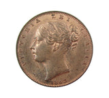 Victoria 1843 Farthing - UNC