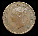 Victoria 1843 Half Farthing - GEF