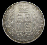 Victoria 1843 Halfcrown - NEF