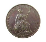 Victoria 1843 Halfpenny - GVF