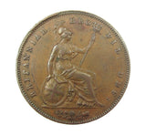 Victoria 1843 Penny - GVF