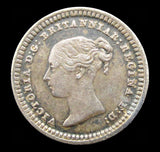 Victoria 1843 Threehalfpence - EF