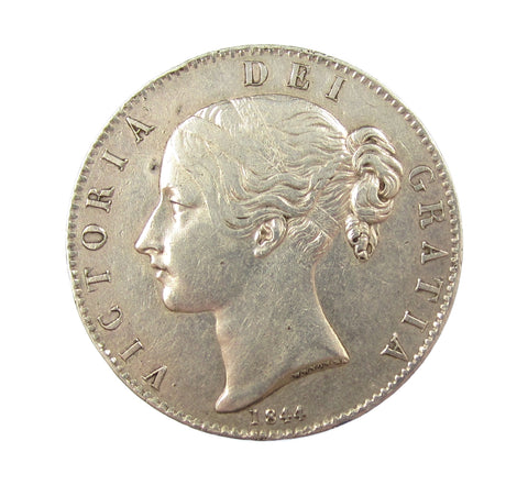 Victoria 1844 Crown - VF