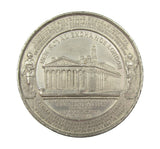 1844 Royal Exchange Opened 51mm WM Medal - By Allen & Moore