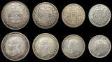 Victoria 1844 Full Maundy Set