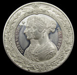 1844 Royal Exchange Opened 51mm WM Medal - By Allen & Moore