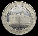 1844 Royal Exchange Opened 51mm WM Medal - By Allen & Moore