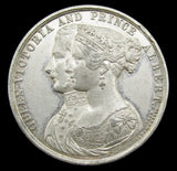 1844 Opening Of The Royal Exchange 38mm Medal - By Allen & Moore