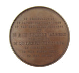 1842 Foundation Stone of The Royal Exchange 45mm Medal - By Wyon