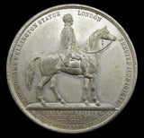 1844 Duke Of Wellington Royal Exchange 38mm Medal - By Allen & Moore