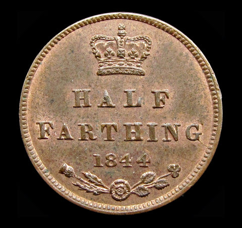 Victoria 1844 Half Farthing - GEF