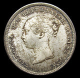 Victoria 1845 Maundy Fourpence - GEF