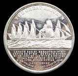 1845 SS Great Britain Voyage From Bristol To London 44mm Medal - By Davis