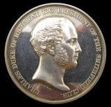 1845 Smithfield Club 49mm Silver Medal - By Wyon