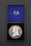 1845 Smithfield Club 49mm Silver Medal - By Wyon