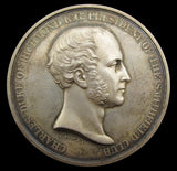 1845 Smithfield Club 49mm Silver Medal - By Wyon