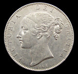 Victoria 1845 Crown - GVF