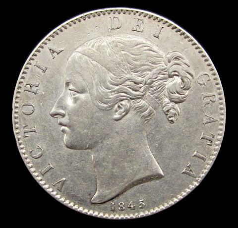 Victoria 1845 Crown - GVF