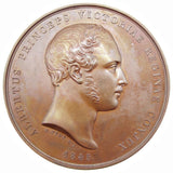 1845 Prince Albert George & Dragon 56mm Bronze Medal