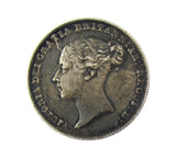 Victoria 1846 Sixpence - GVF