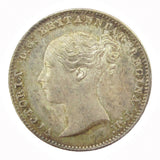 Victoria 1846 Threepence - UNC