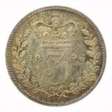 Victoria 1846 Threepence - UNC