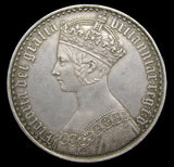 Victoria 1847 Gothic Proof Crown - EF