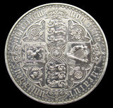 Victoria 1847 Gothic Proof Crown - GEF