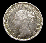 Victoria 1847 Maundy Penny - GF