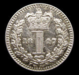 Victoria 1847 Maundy Penny - GF