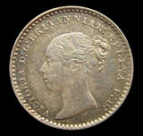 Victoria 1847 Maundy Penny - GEF