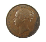 Victoria 1847 Penny - AEF