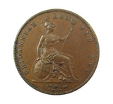 Victoria 1847 Penny - AEF