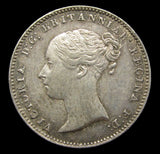 Victoria 1847 Threepence - GEF