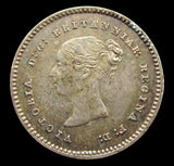 Victoria 1847 Maundy Twopence - GEF