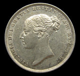 Victoria 1848/6 Sixpence - EF