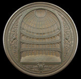 1849 Opening Of The Coal Exchange 89mm Cased Medal - By Wyon