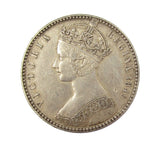 Victoria 1849 Godless Florin - NEF