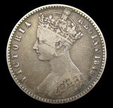 Victoria 1849 Godless Florin - Fine