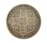 Victoria 1849 Godless Florin - Good Fine