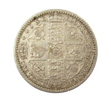 Victoria 1849 Godless Florin - NEF