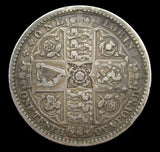 Victoria 1849 Godless Florin - Fine
