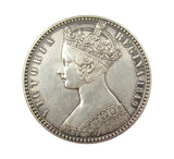 Victoria 1849 Godless Florin - GVF